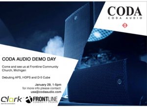 Coda CODA AUDIO Demo Day